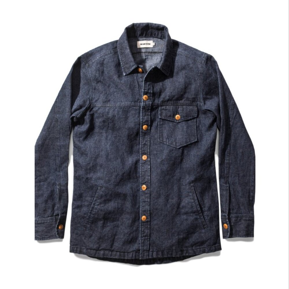Taylor Stitch - The Westport - Indigo Hemp Denim